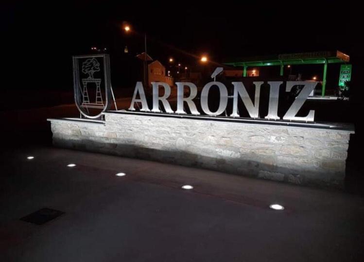 Greta Etxea Villa Arroniz Exterior photo